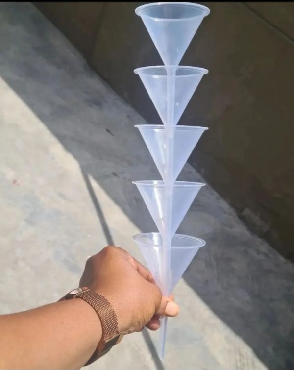 BIG PLASTIC FUNNEL