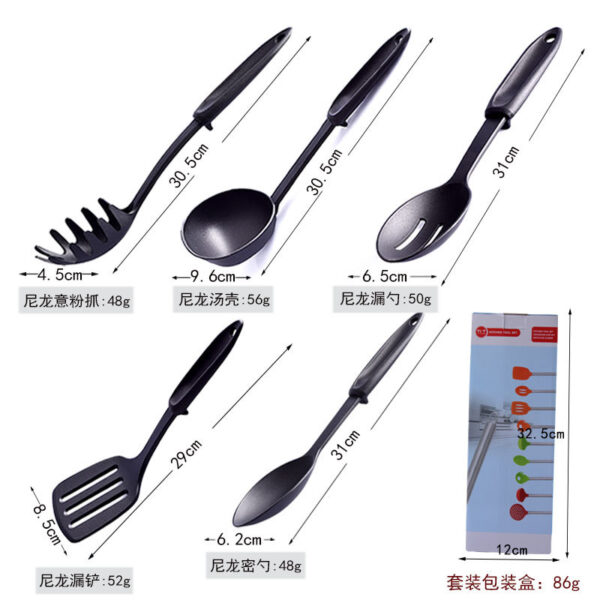 6in1 kitchen spoon set - Image 2