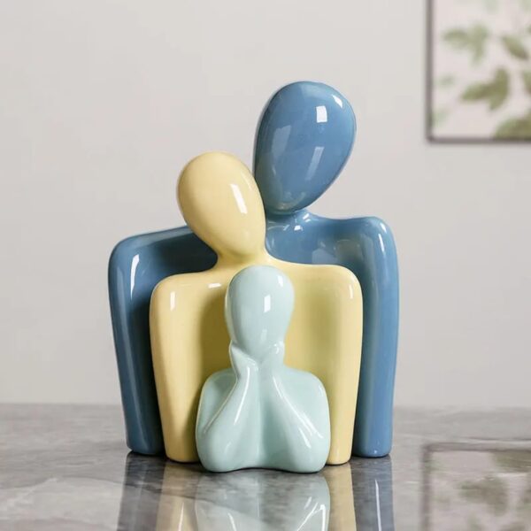 3Set Half Couple Decor - Image 2