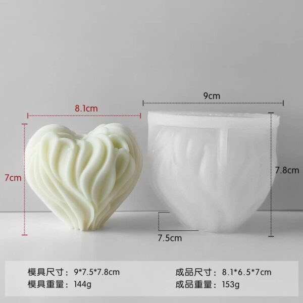 Heart Love Mold - Image 2