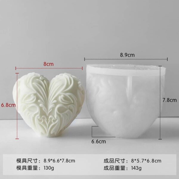 Heart Love Mold - Image 3