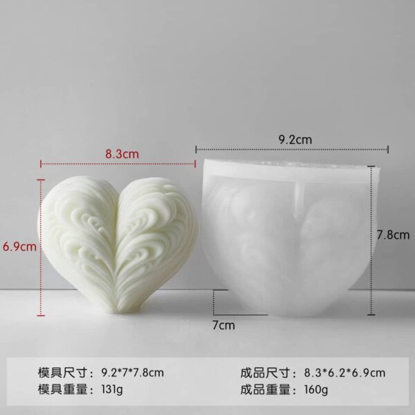 Heart Love Mold - Image 4