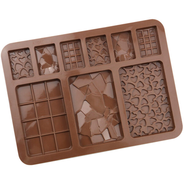 Multiple chocolate bar mold