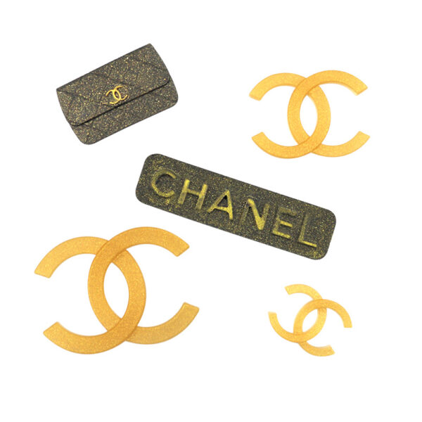 Chanel Logo Mold - Image 2