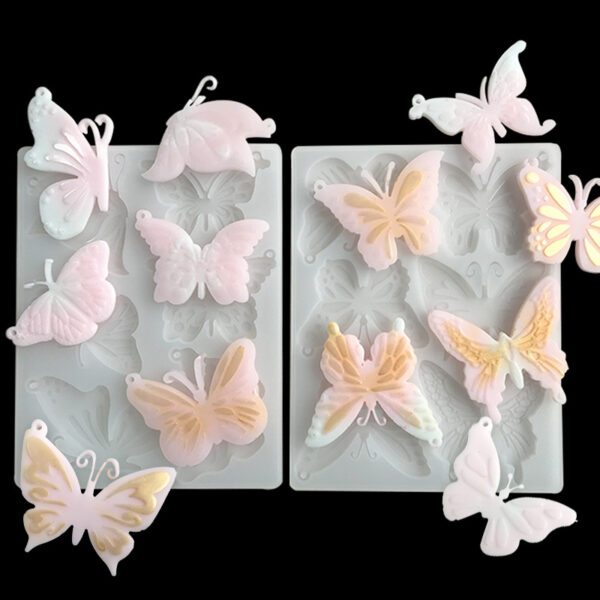 Big 6in1 Butterfly Mold