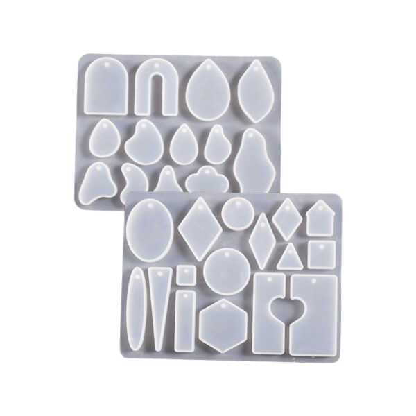 Irregular pendant mold - Image 4