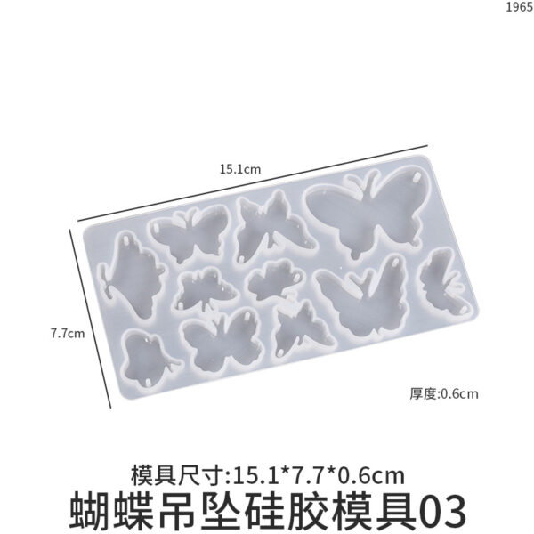 Big and Small Butterfly Mold - Image 2