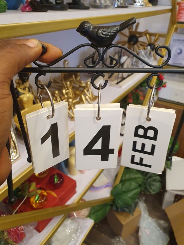 Calender decor